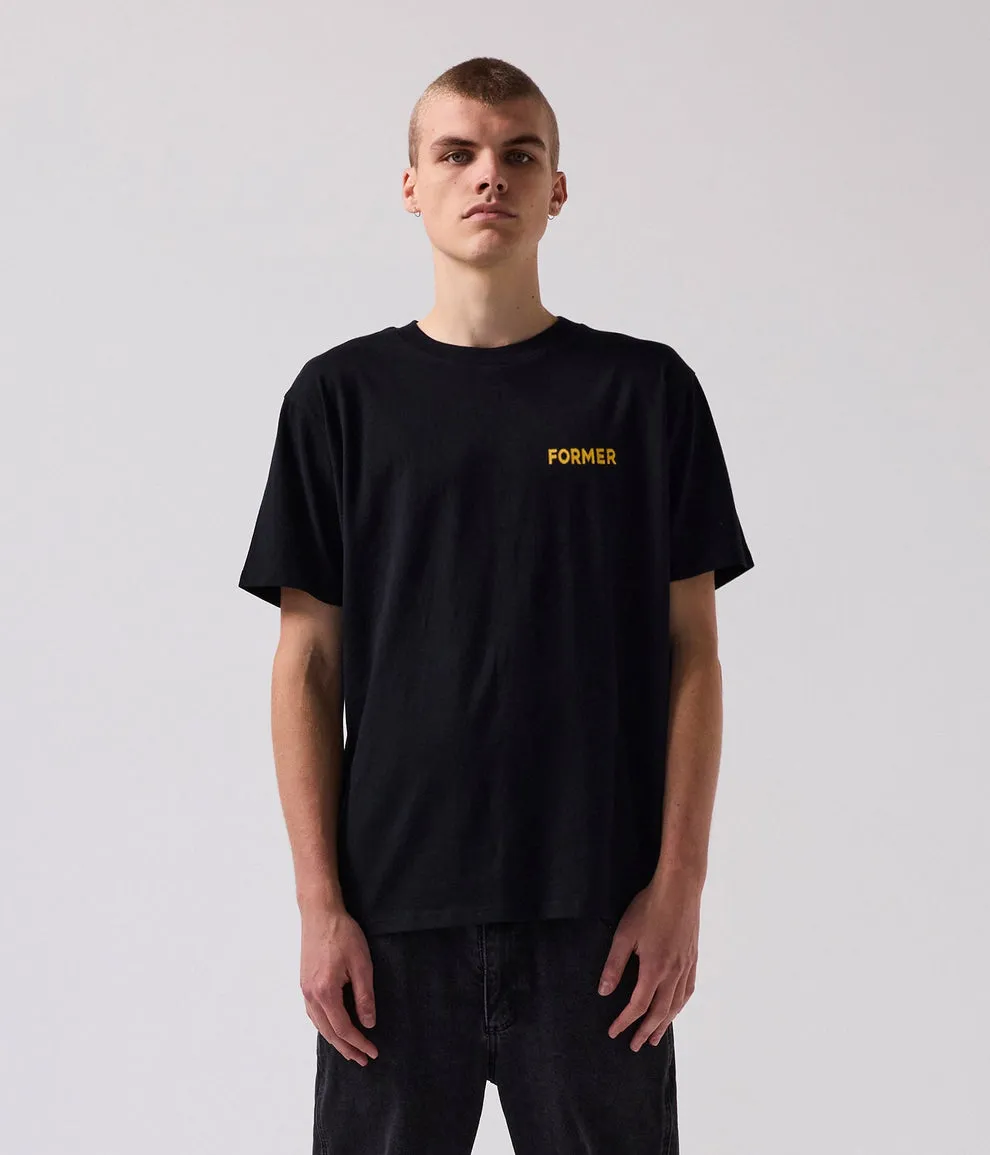 FORMER Voices T-Shirt - BLACK