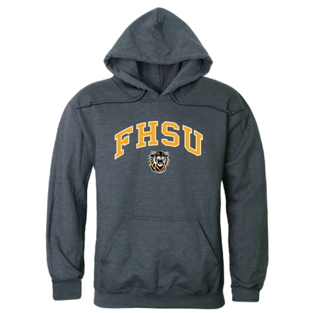 Fort Hays State University Tigers Campus Fleece Hoodie Sweatshirts