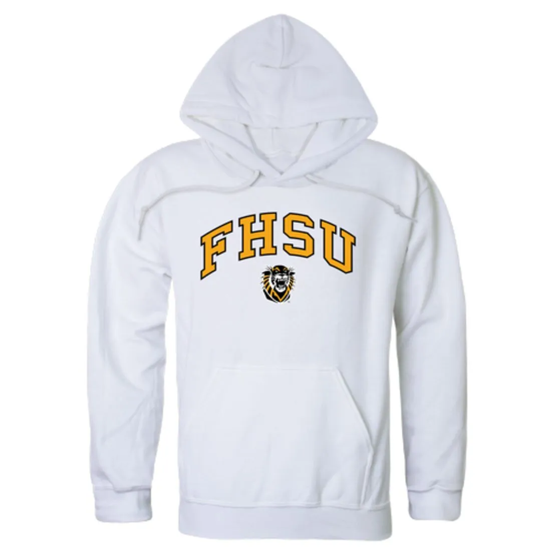 Fort Hays State University Tigers Campus Fleece Hoodie Sweatshirts