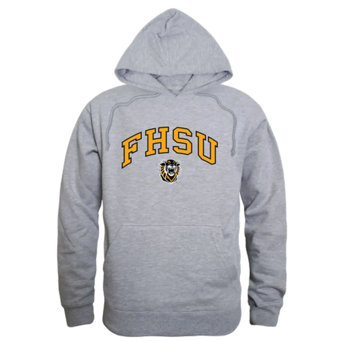 Fort Hays State University Tigers Campus Fleece Hoodie Sweatshirts