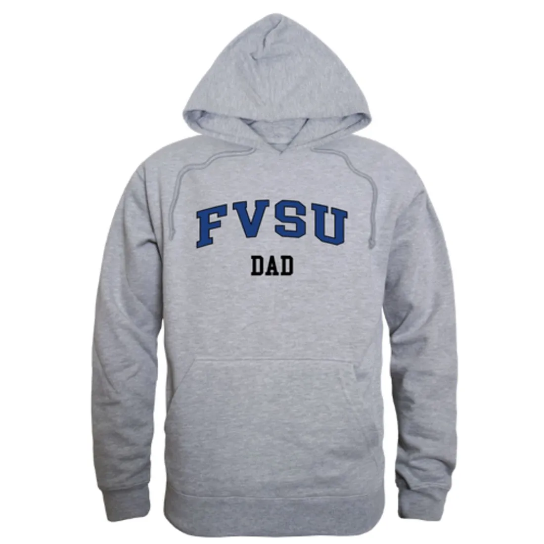 Fort Valley State University Wildcats Dad Fleece Hoodie Sweatshirts