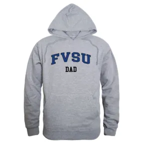Fort Valley State University Wildcats Dad Fleece Hoodie Sweatshirts