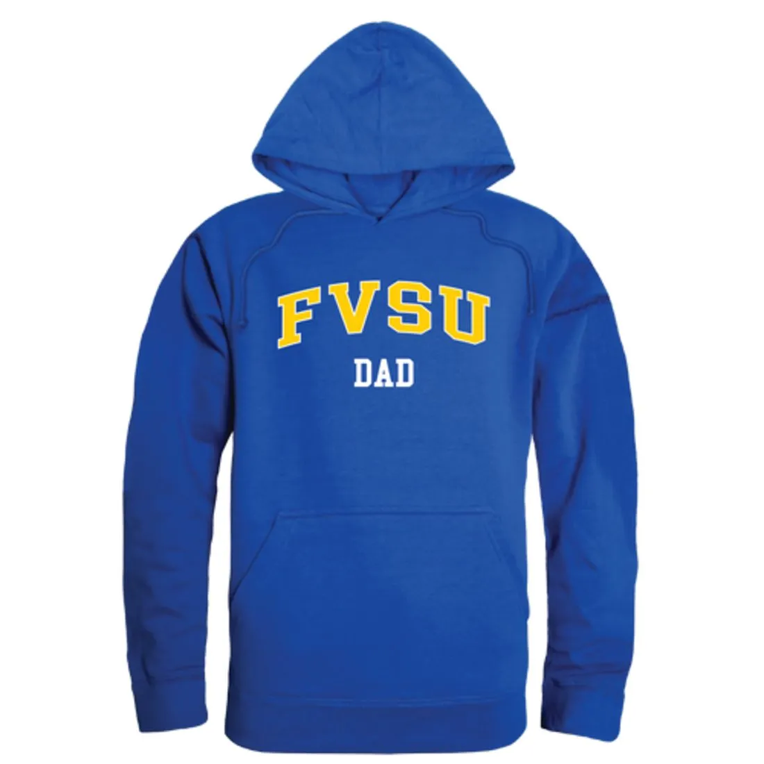 Fort Valley State University Wildcats Dad Fleece Hoodie Sweatshirts