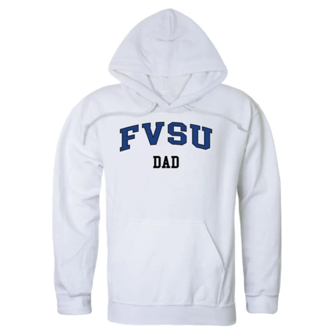 Fort Valley State University Wildcats Dad Fleece Hoodie Sweatshirts