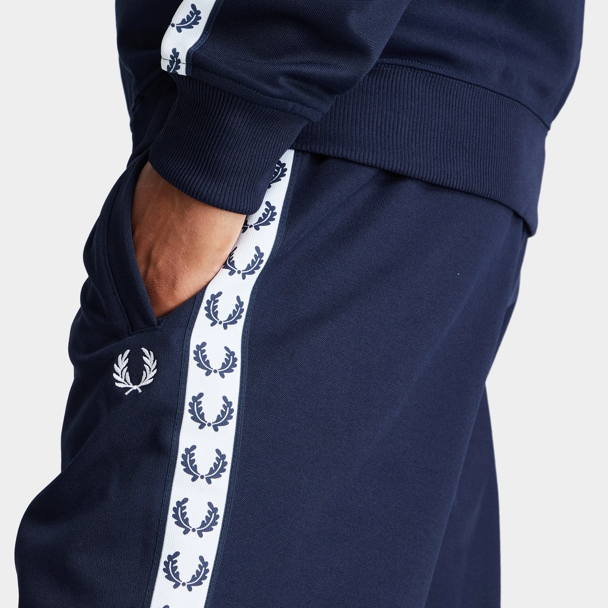 Fred Perry Taped Track Pants / Carbon Blue