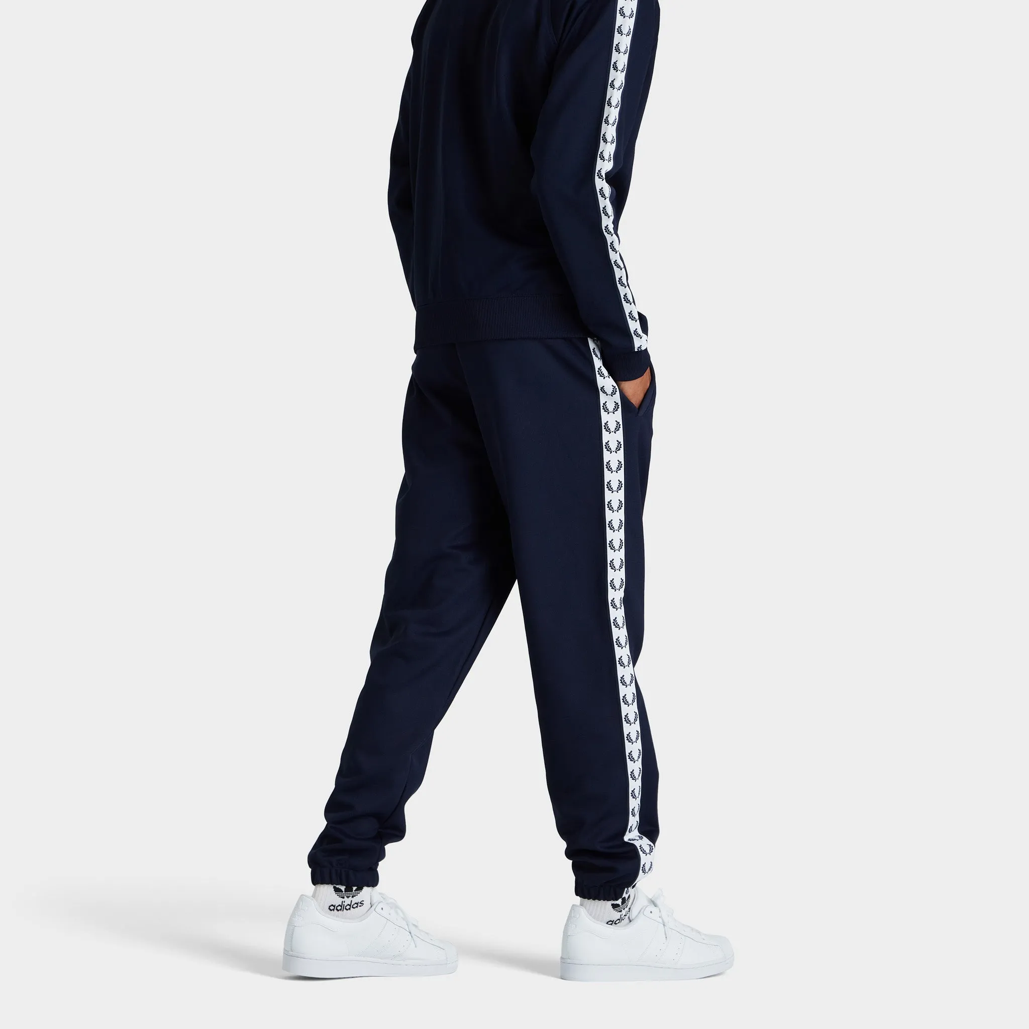 Fred Perry Taped Track Pants / Carbon Blue