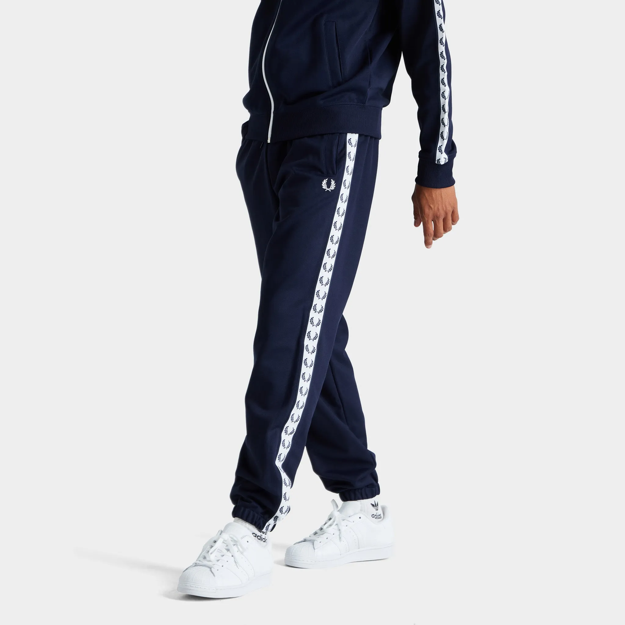 Fred Perry Taped Track Pants / Carbon Blue