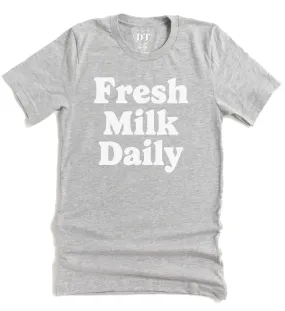 Fresh Milk Daily Relaxed Fit T-Shirt