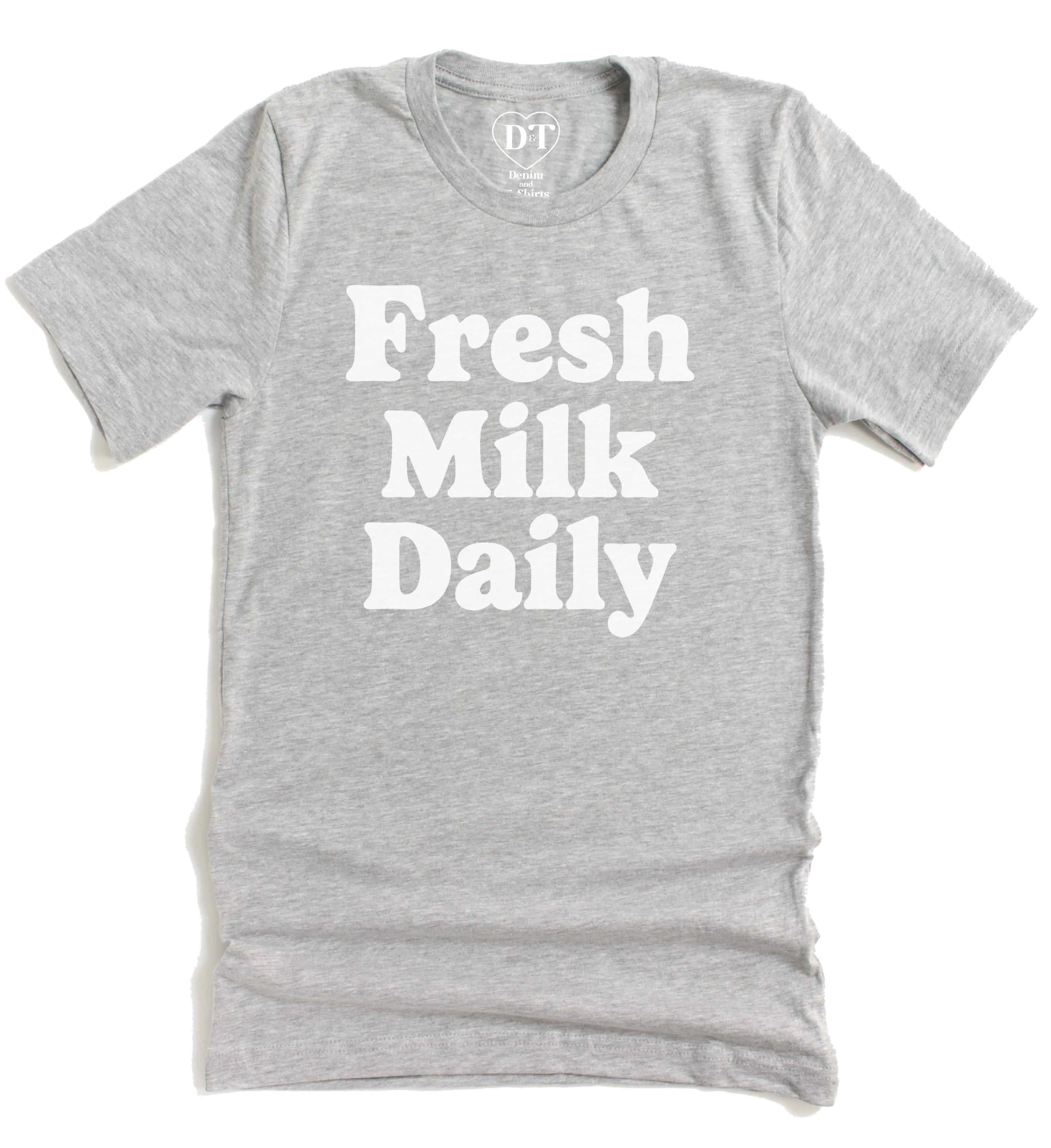 Fresh Milk Daily Relaxed Fit T-Shirt