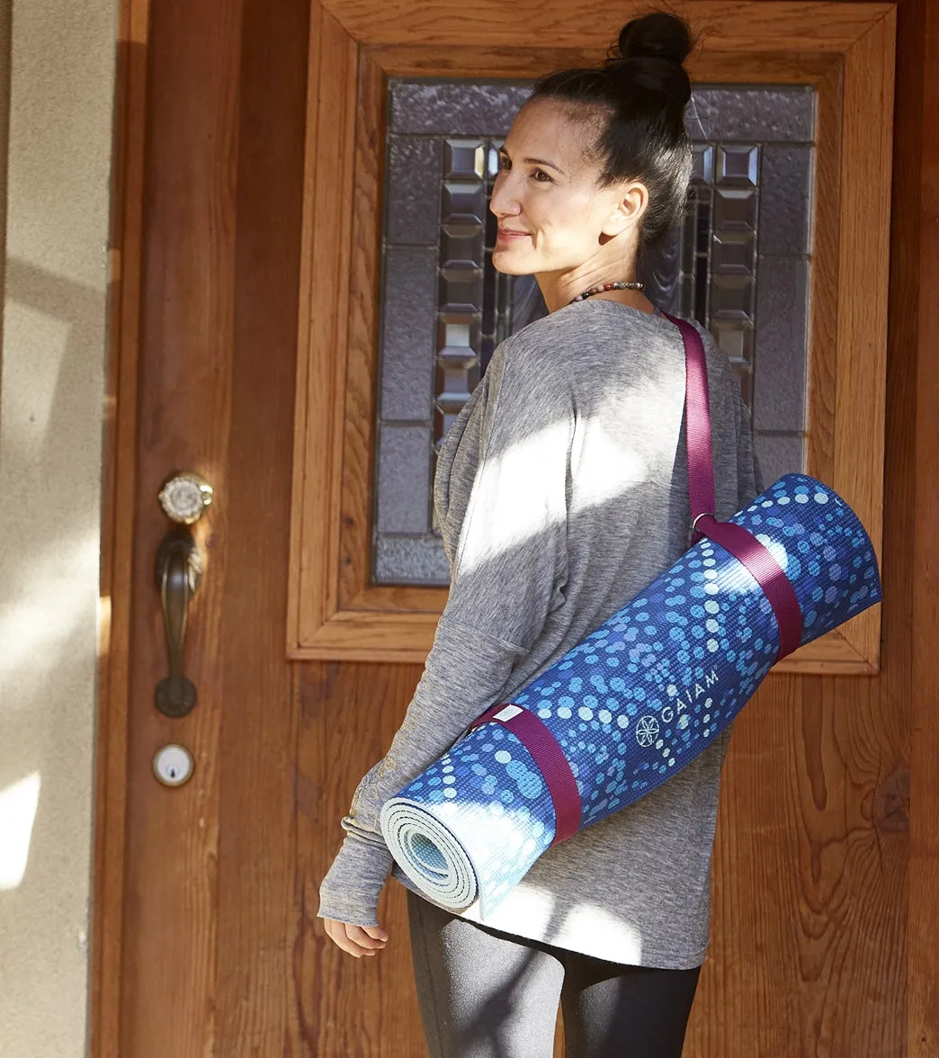 Gaiam Easy Cinch Yoga Sling