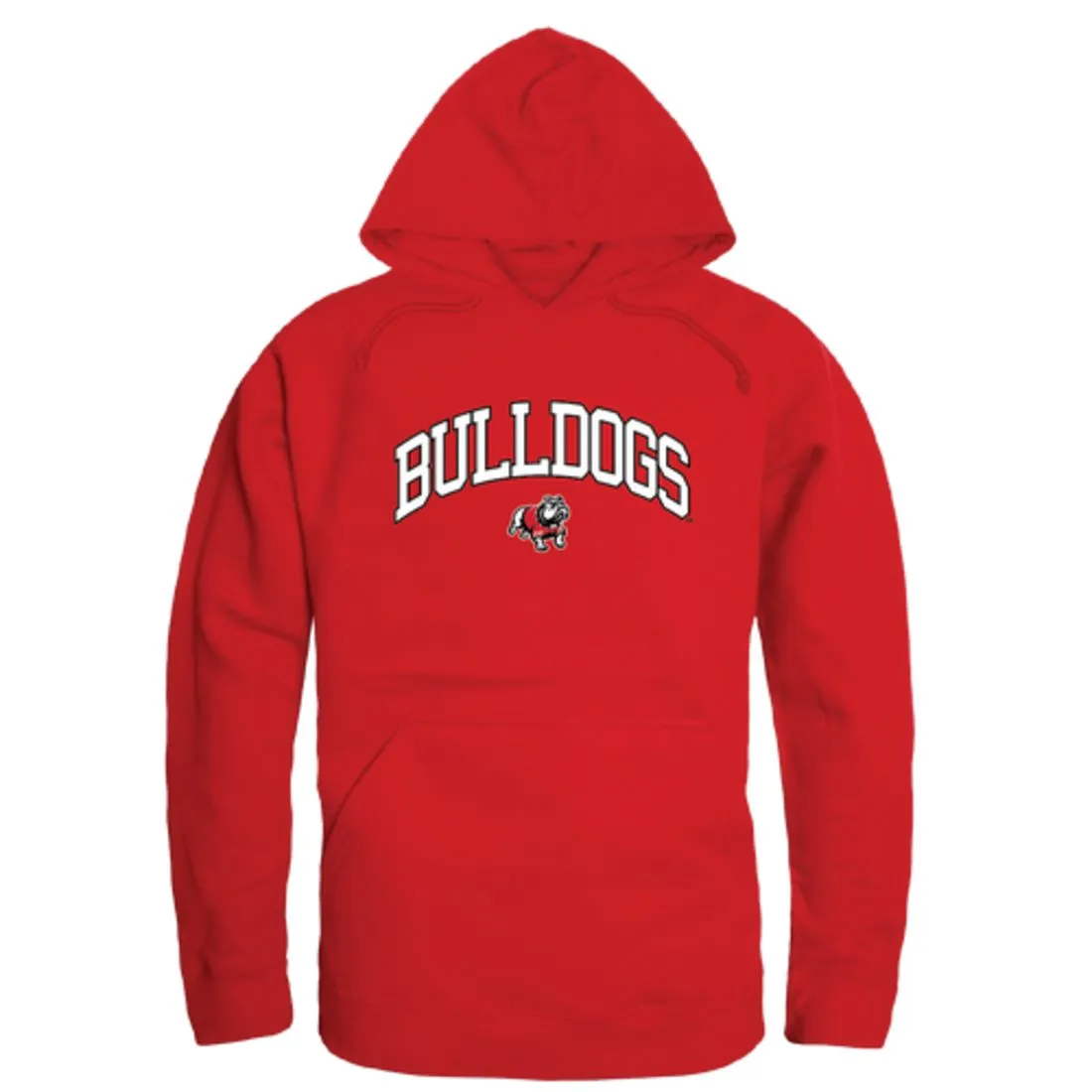 Gardner Webb Runnin' Bulldogs Campus Fleece Hoodie Sweatshirts