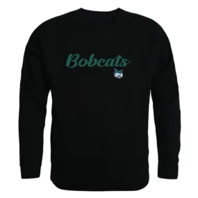 Georgia College and State University Bobcats Script Fleece Crewneck Pullover Sweatshirt