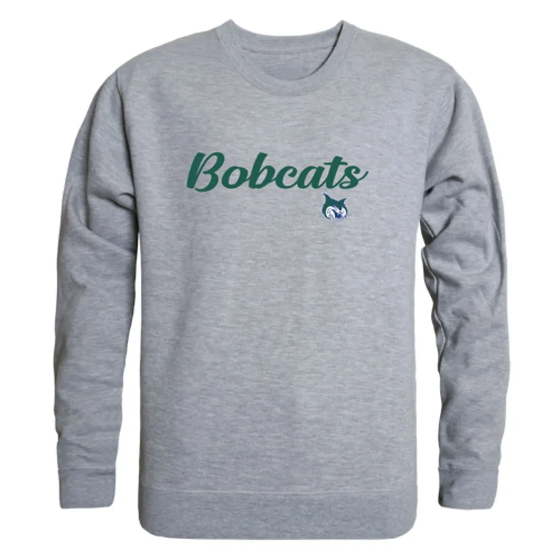 Georgia College and State University Bobcats Script Fleece Crewneck Pullover Sweatshirt