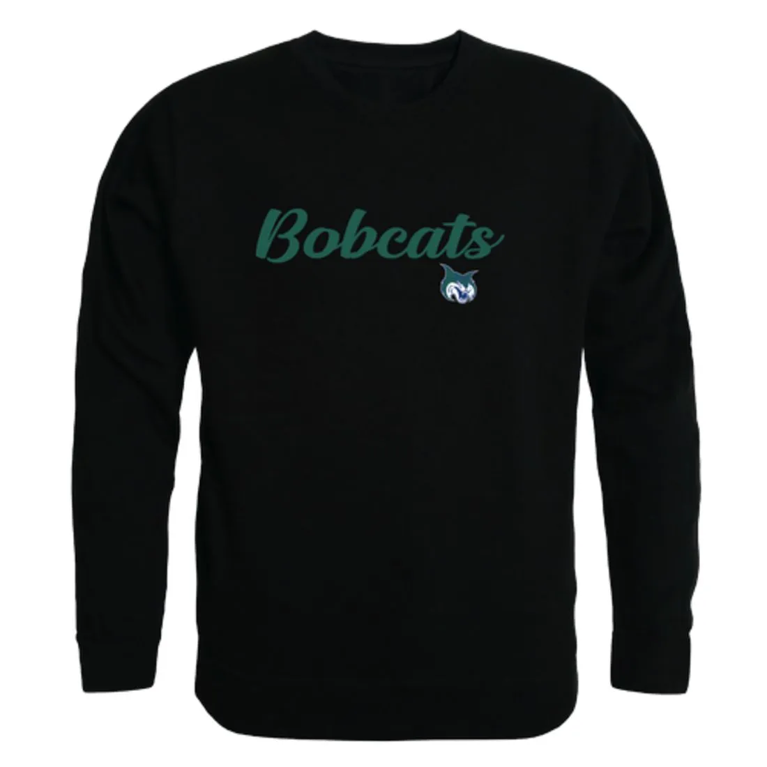 Georgia College and State University Bobcats Script Fleece Crewneck Pullover Sweatshirt
