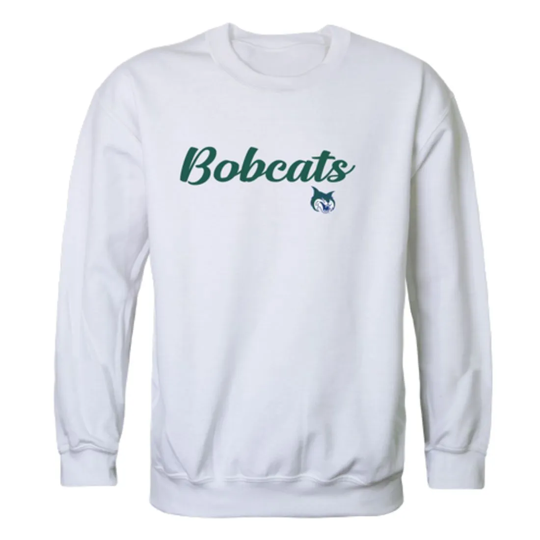 Georgia College and State University Bobcats Script Fleece Crewneck Pullover Sweatshirt