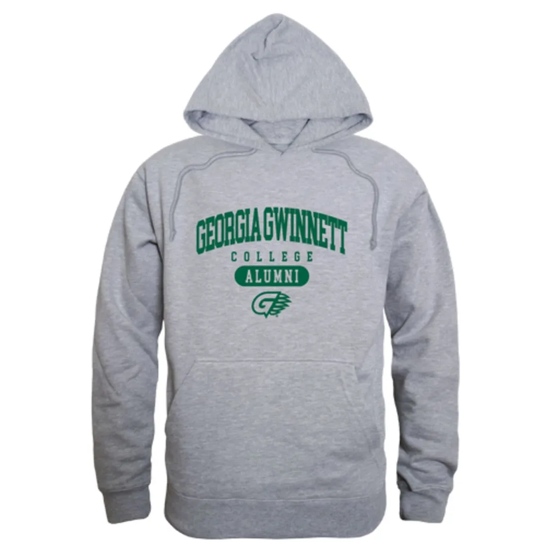 Georgia Gwinnett College Grizzlies Alumni Fleece Hoodie Sweatshirts