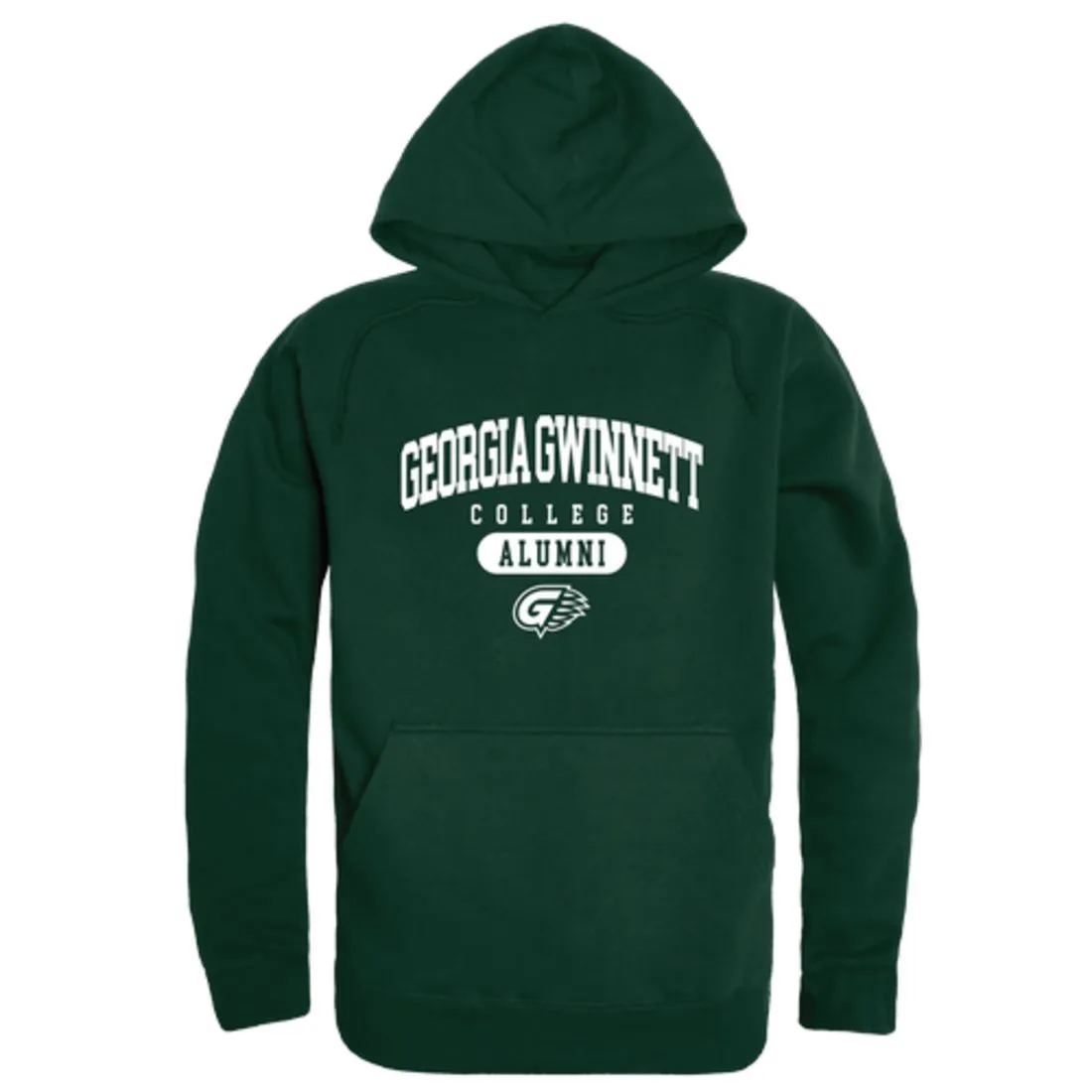 Georgia Gwinnett College Grizzlies Alumni Fleece Hoodie Sweatshirts