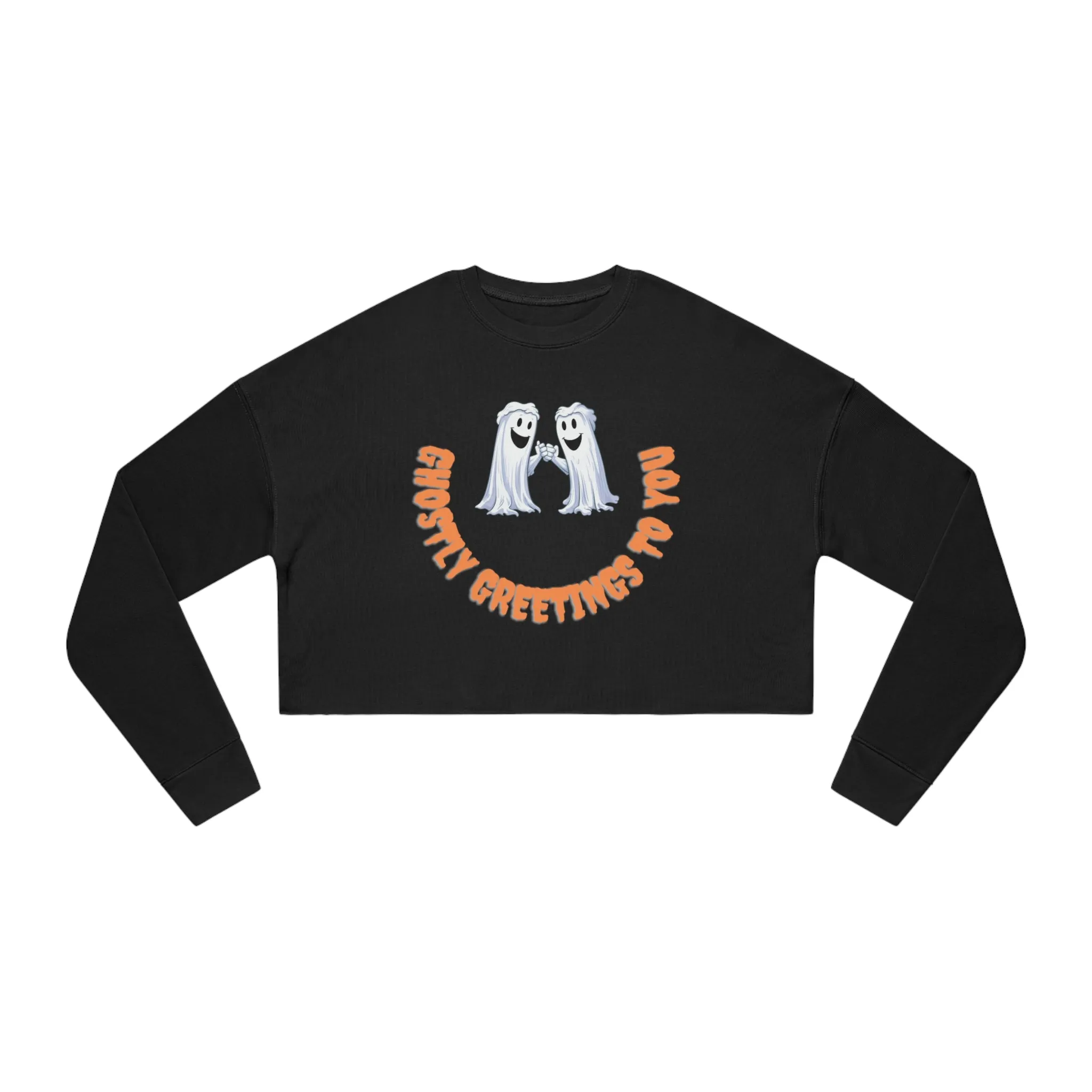 Ghost Sweatshirt, Retro Sweatshirt, Cute Sweatshirt, Halloween Sweatshirt, Womens' Halloween, Spooky Sweatshirt, Halloween Party