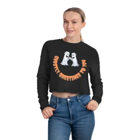 Ghost Sweatshirt, Retro Sweatshirt, Cute Sweatshirt, Halloween Sweatshirt, Womens' Halloween, Spooky Sweatshirt, Halloween Party