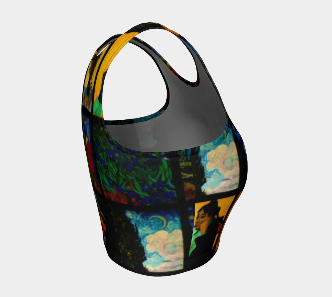 Gogh Classic Crop Top