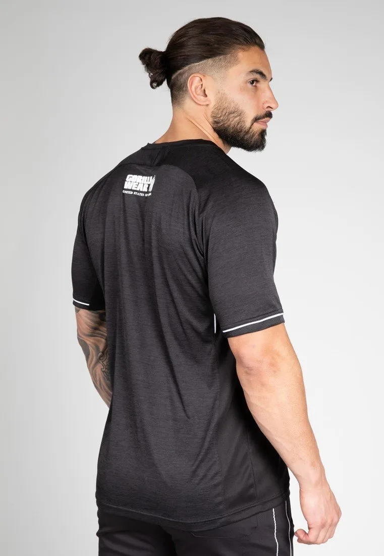 Gorilla Wear Fremont T-Shirt Black/White