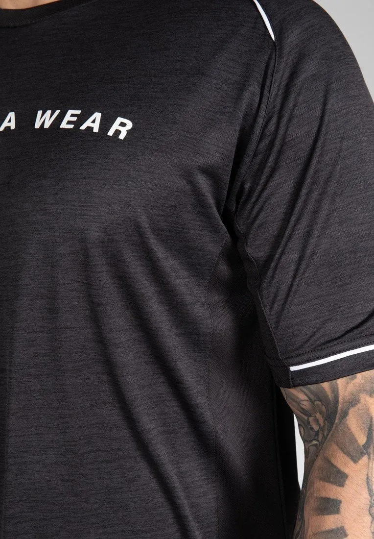 Gorilla Wear Fremont T-Shirt Black/White