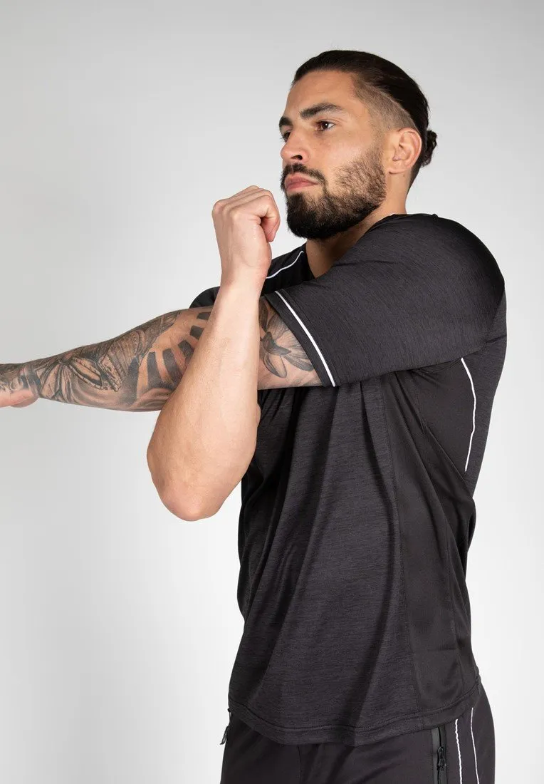 Gorilla Wear Fremont T-Shirt Black/White