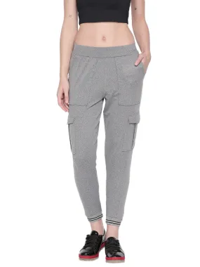 Grey Cargo Pants