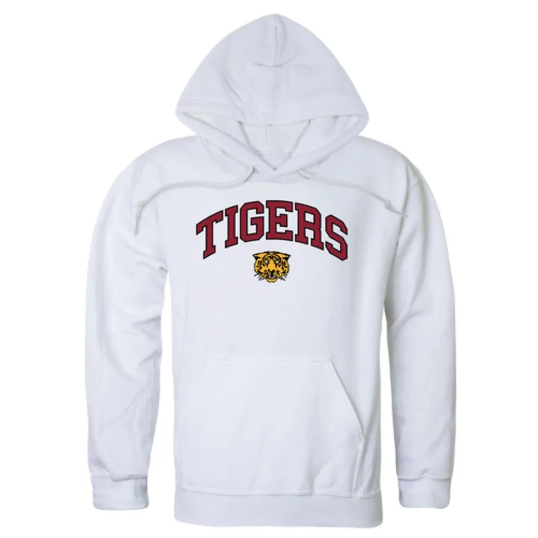 Hampden Sydney C Tigers Campus Fleece Hoodie Sweatshirts