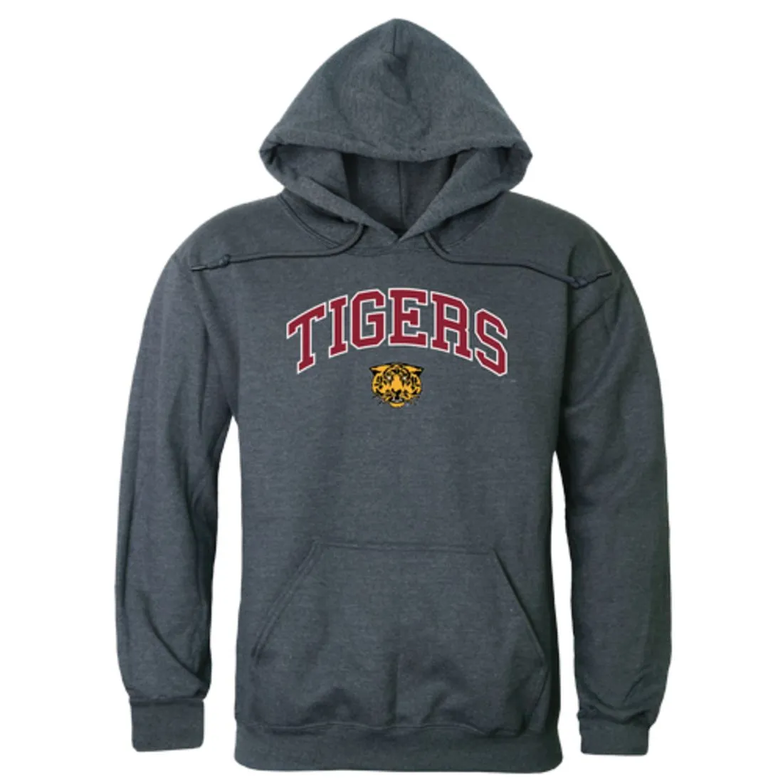 Hampden Sydney C Tigers Campus Fleece Hoodie Sweatshirts