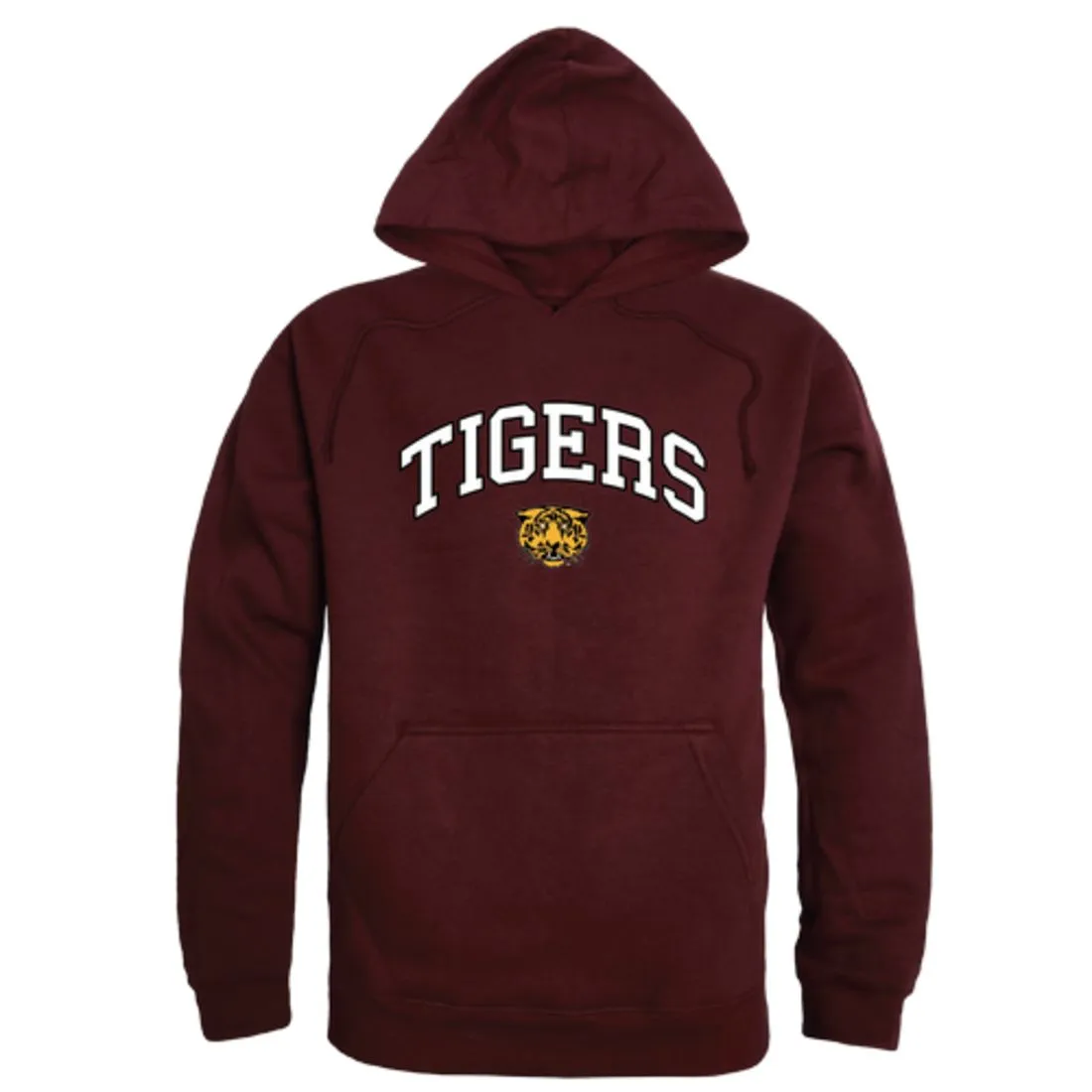 Hampden Sydney C Tigers Campus Fleece Hoodie Sweatshirts