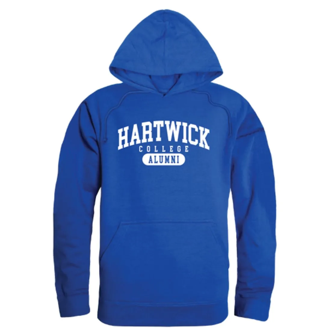 Hartwick College Hawks Alumni Fleece Hoodie Sweatshirts