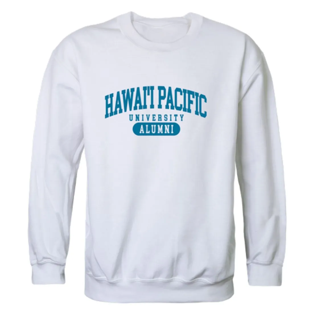 Hawaii Pacific University Sharks Alumni Fleece Crewneck Pullover Sweatshirt