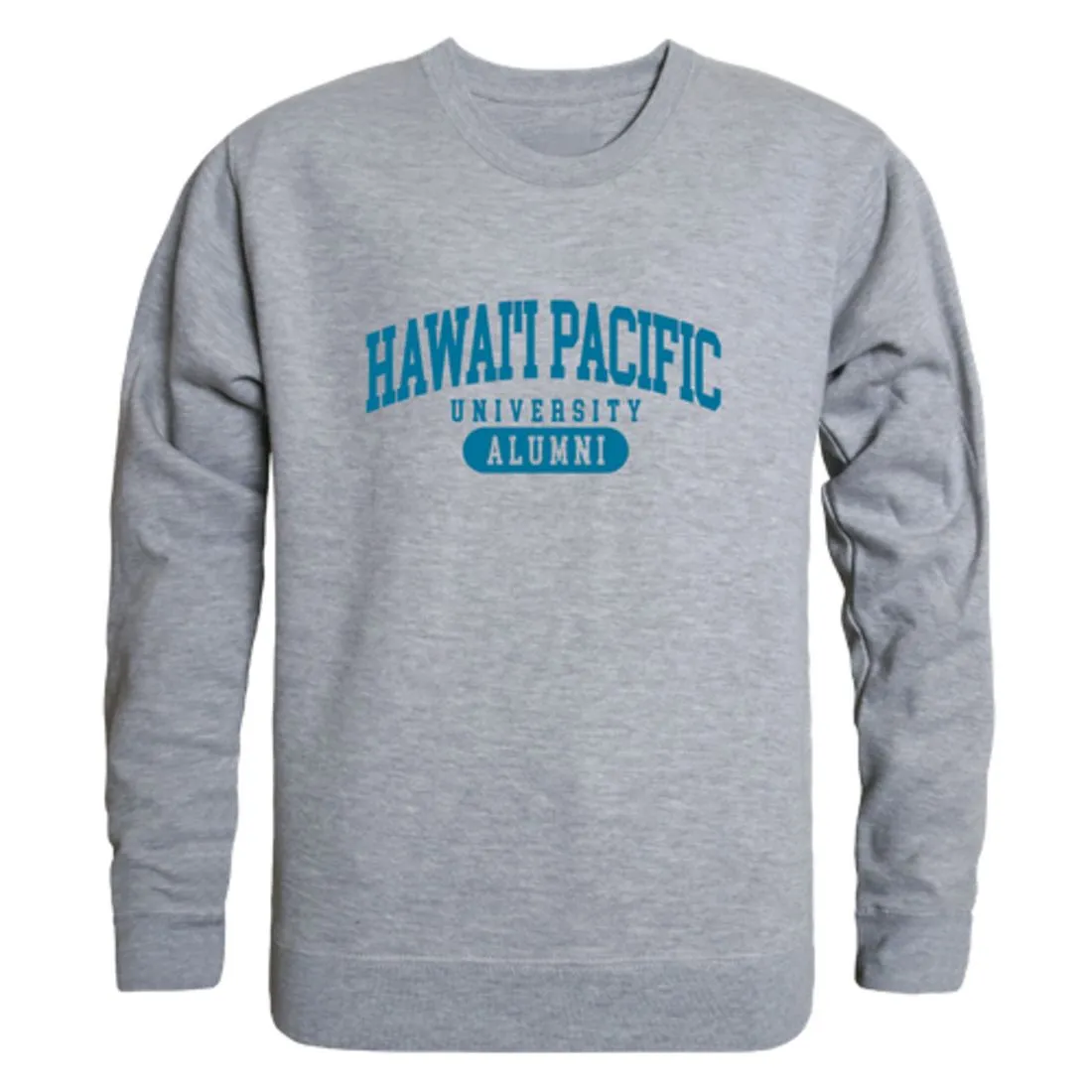 Hawaii Pacific University Sharks Alumni Fleece Crewneck Pullover Sweatshirt