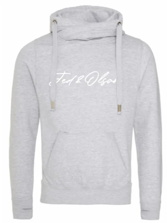 Heather Grey "The Hide" Snug Neck