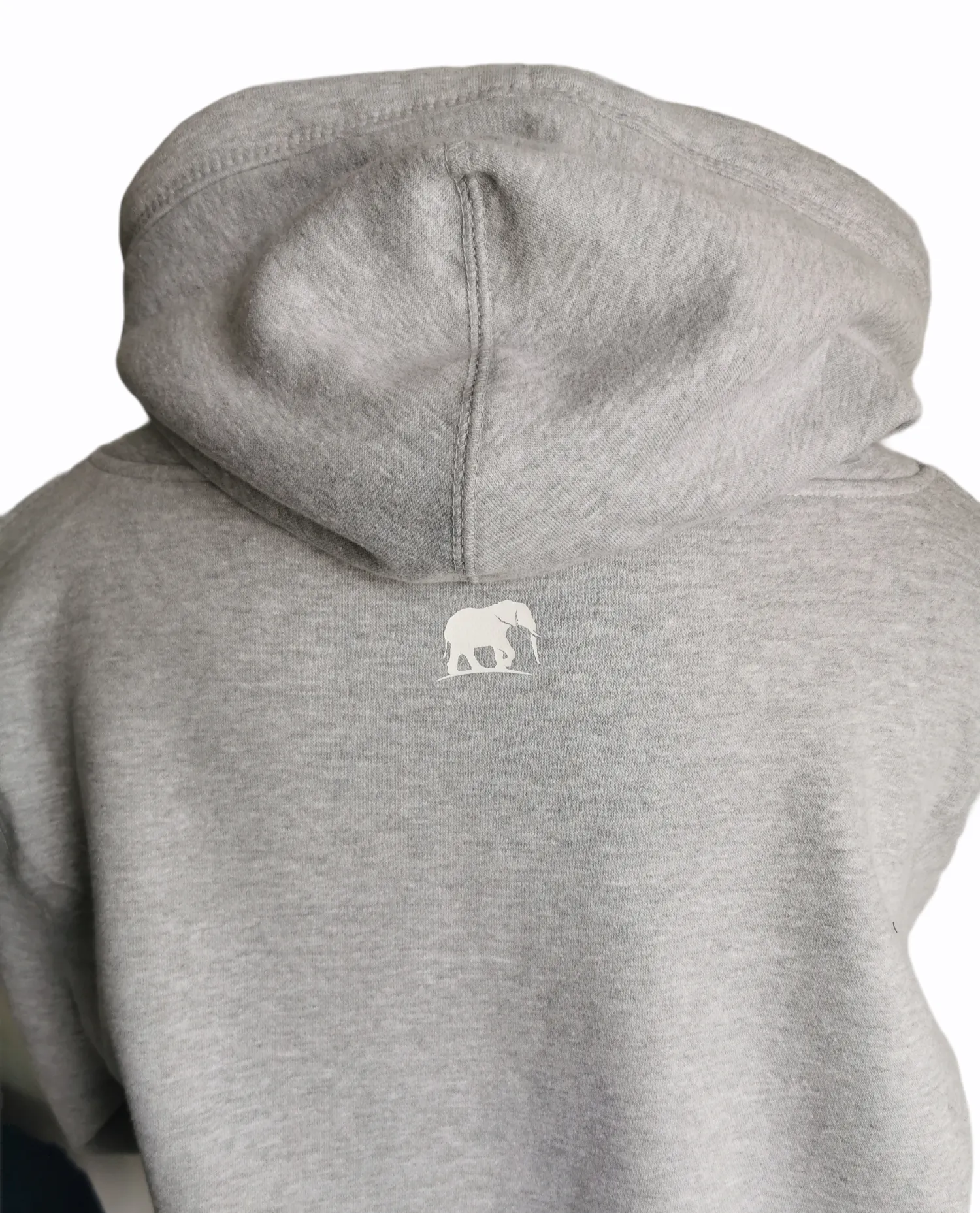 Heather Grey "The Hide" Snug Neck
