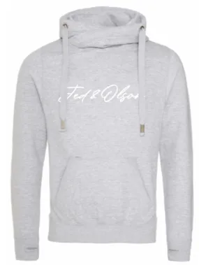 Heather Grey "The Hide" Snug Neck