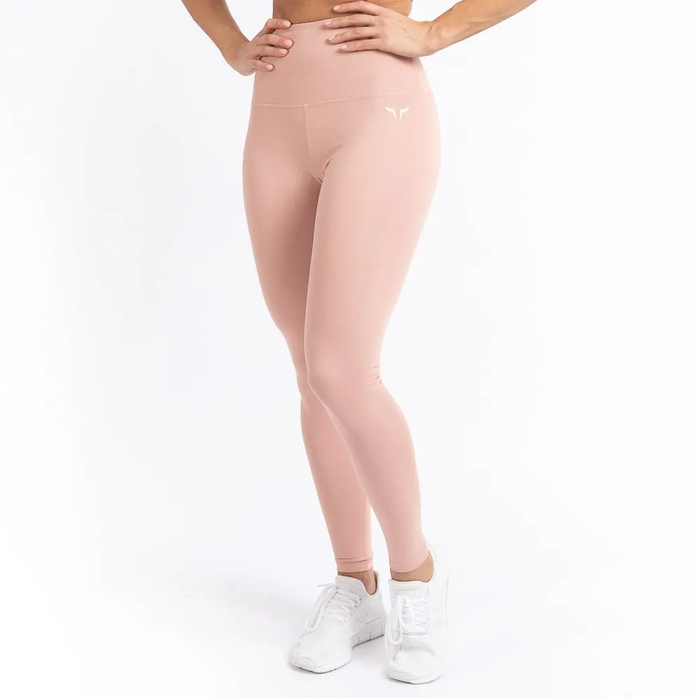 Hera High-Waisted Leggings - Blush