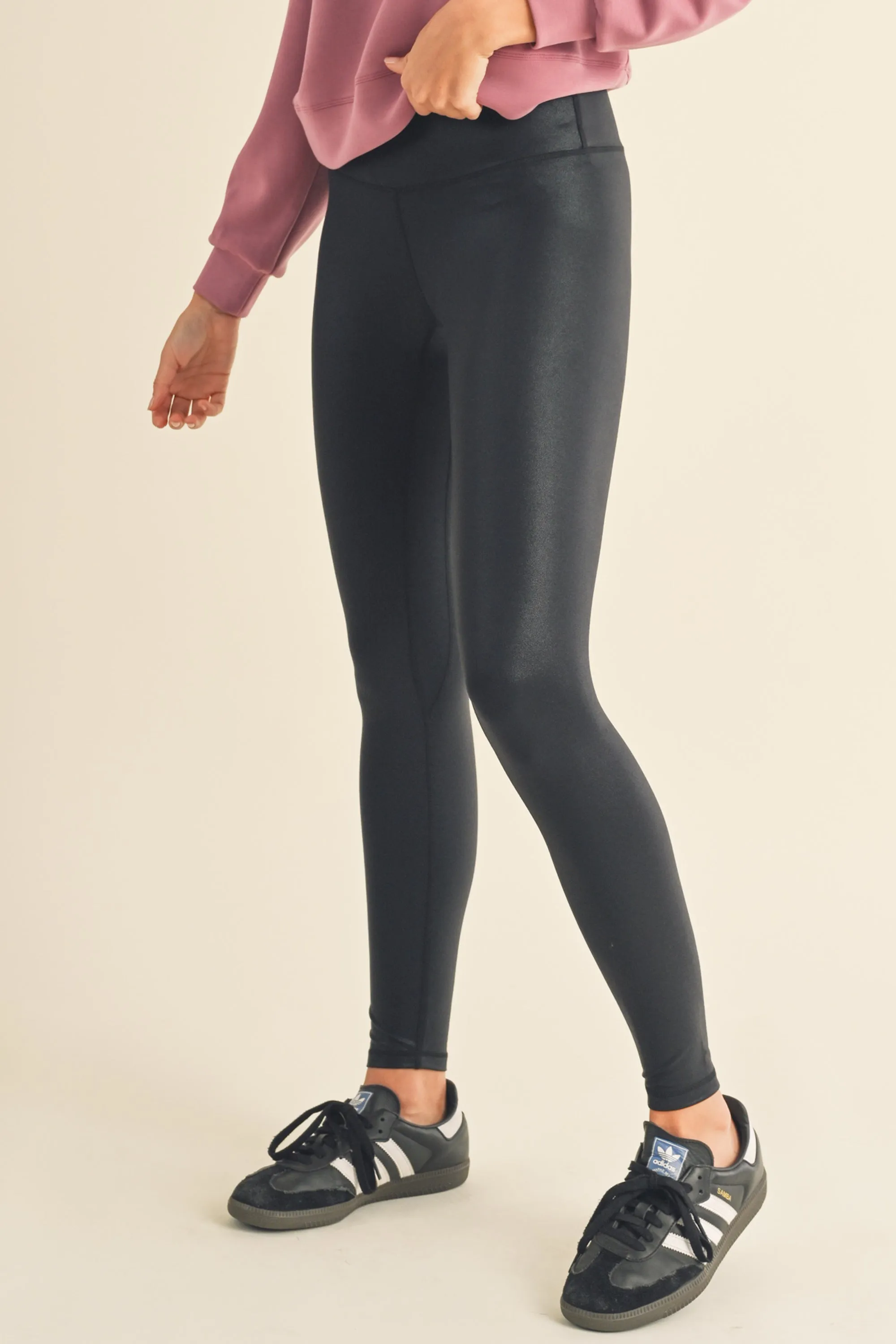 High Rise Active Leggings