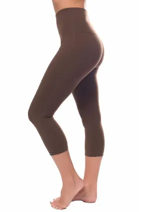 High Rise Crop Leggings