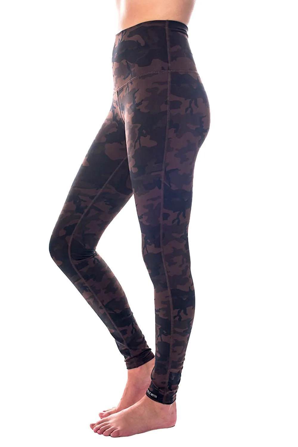 High Rise Spartan Camo Leggings