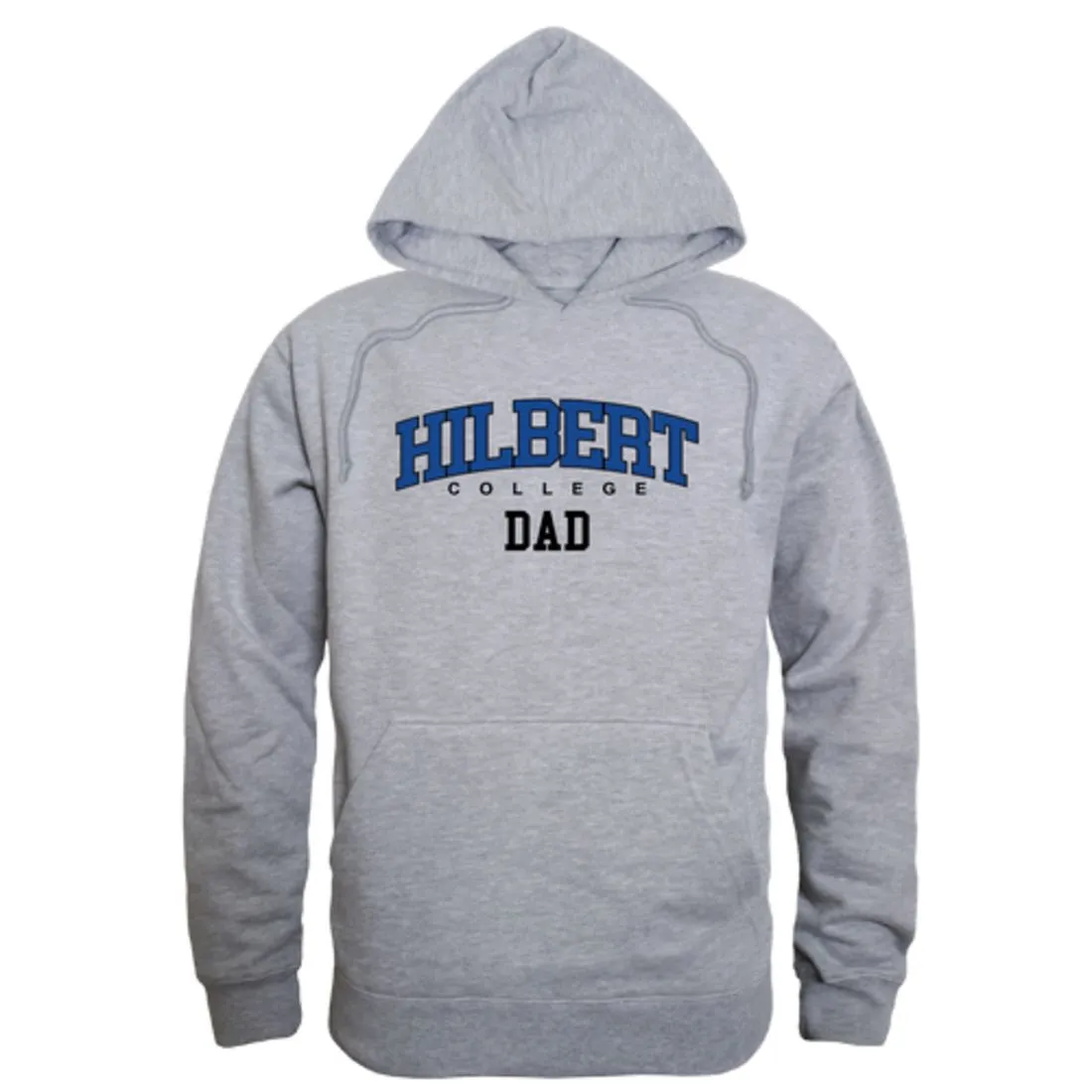 Hilbert College Hawks Dad Fleece Hoodie Sweatshirts