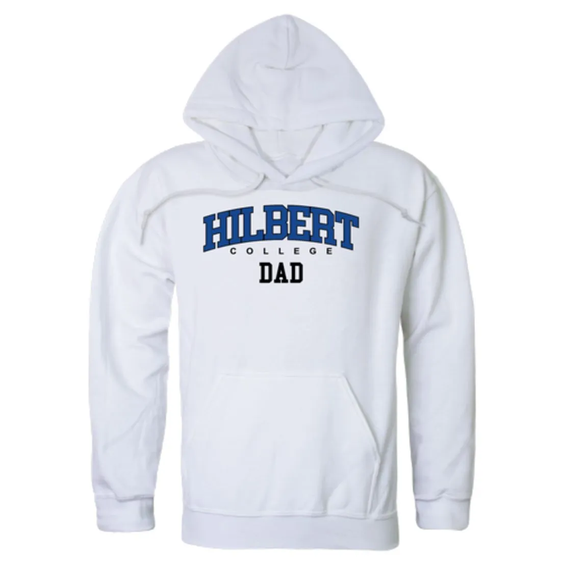 Hilbert College Hawks Dad Fleece Hoodie Sweatshirts