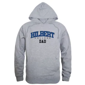 Hilbert College Hawks Dad Fleece Hoodie Sweatshirts