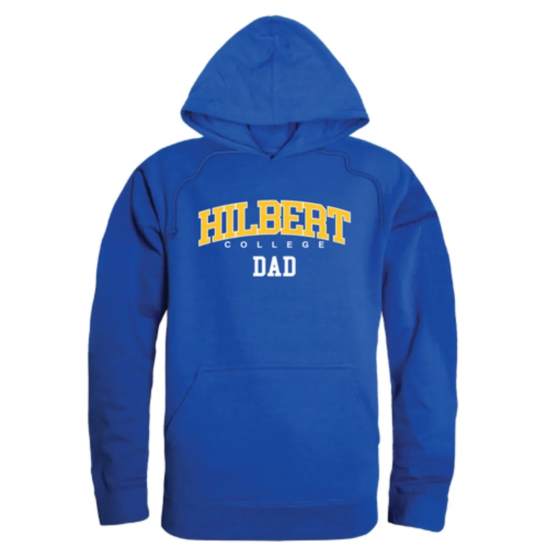 Hilbert College Hawks Dad Fleece Hoodie Sweatshirts