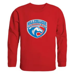 Hill College Rebels Collegiate Fleece Crewneck Pullover Sweatshirt