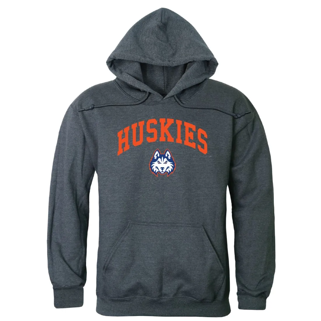 Houston Baptist University Huskies Campus Fleece Hoodie Sweatshirts