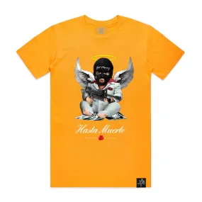 Hustle Daily Baby Shirt (GOLD)
