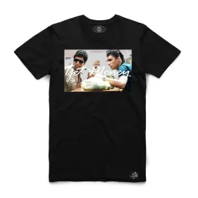 Hustle Daily GET MONEY BROTHERS Shirt (BLACK)