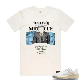 Hustle Daily Paper Faceless Shirt (NATURAL)